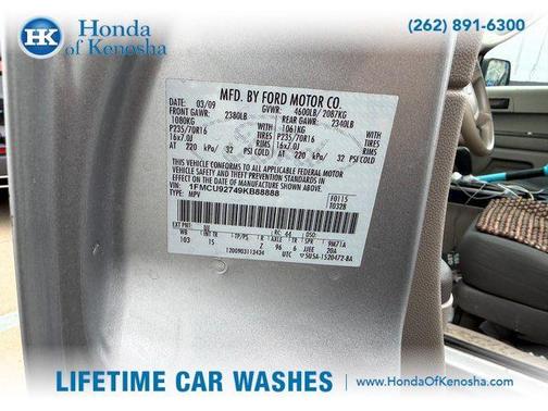 2009 Ford Escape XLS