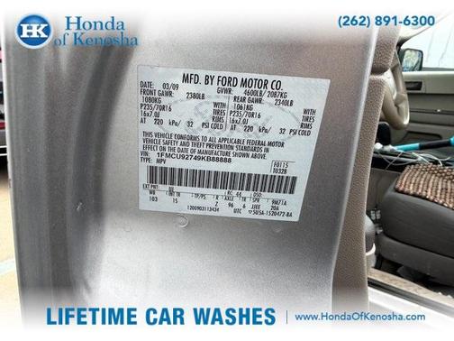 2009 Ford Escape XLS