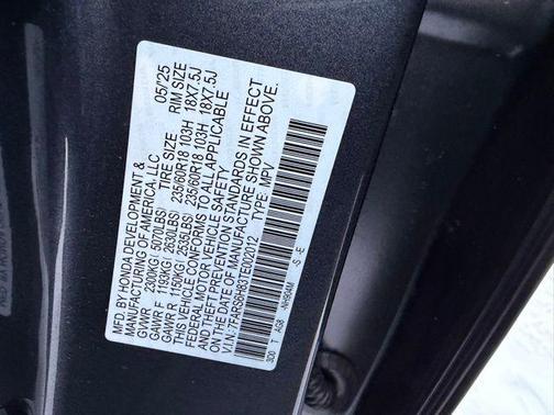 2026 Honda CR-V Hybrid Sport-L