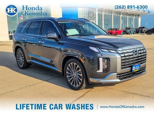 Steel / Graphite 2023 Hyundai PALISADE Calligraphy