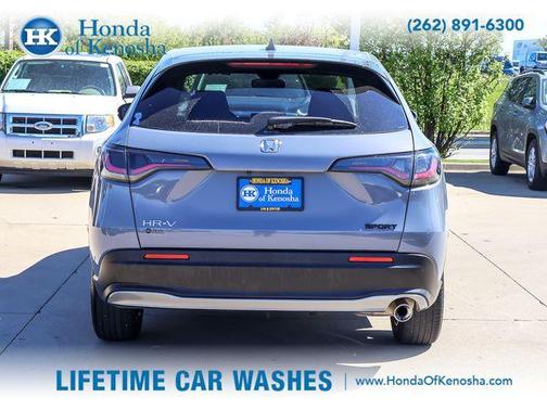 Urban Gray Pearl 2024 Honda HR-V Sport