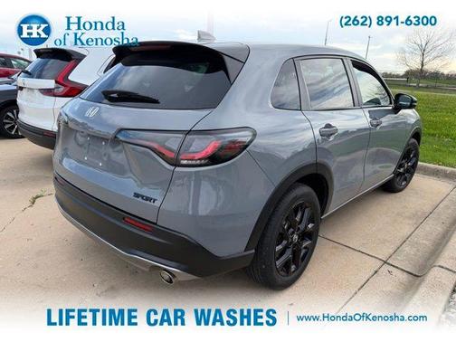 Urban Gray Pearl 2024 Honda HR-V Sport