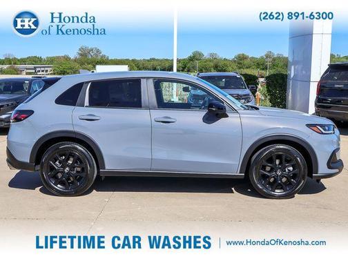 Urban Gray Pearl 2024 Honda HR-V Sport
