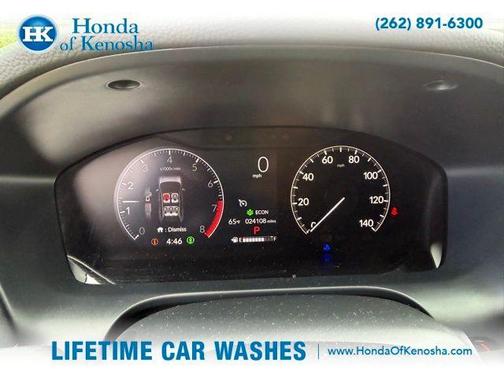 Urban Gray Pearl 2024 Honda HR-V Sport