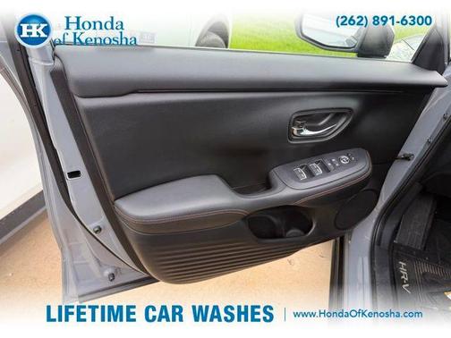 Urban Gray Pearl 2024 Honda HR-V Sport