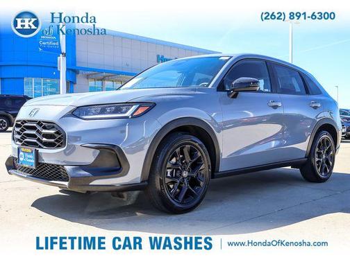 Urban Gray Pearl 2024 Honda HR-V Sport