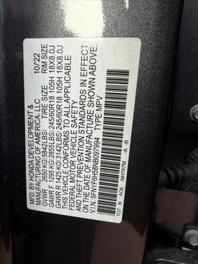 2022 Honda Pilot EX-L