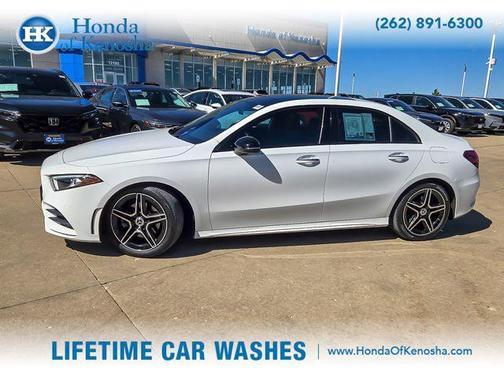 Polar White 2022 Mercedes-Benz A-Class A 220 4MATIC