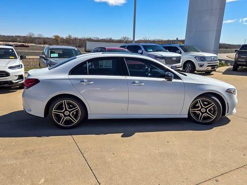 Polar White 2022 Mercedes-Benz A-Class A 220 4MATIC