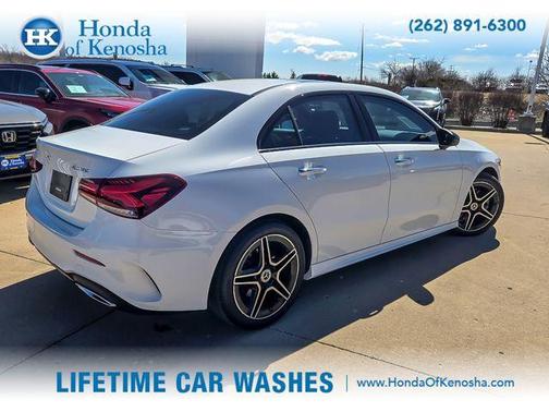 Polar White 2022 Mercedes-Benz A-Class A 220 4MATIC