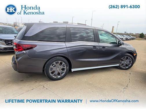 Modern Steel Metallic 2026 Honda Odyssey Touring