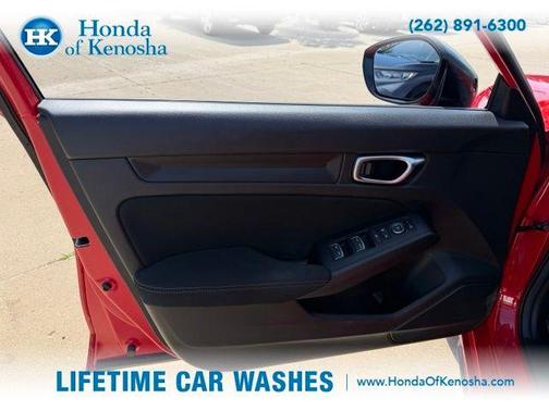 Red 2024 Honda Civic Sport