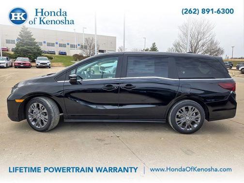 Crystal Black Pearl 2026 Honda Odyssey Touring
