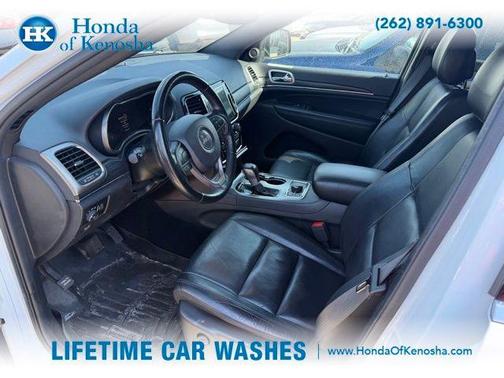 Bright White Clearcoat 2020 Jeep Grand Cherokee Limited