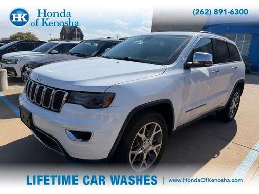 Bright White Clearcoat 2020 Jeep Grand Cherokee Limited
