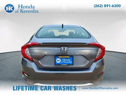 2020 Honda Civic EX-L