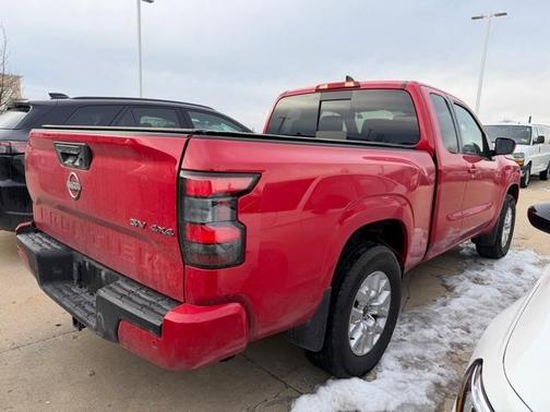 2023 Nissan Frontier SV