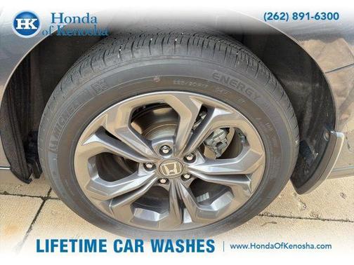 Meteorite Gray Metallic 2024 Honda Accord EX