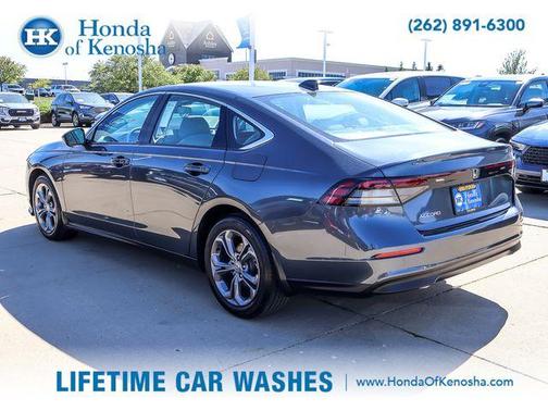 Meteorite Gray Metallic 2024 Honda Accord EX