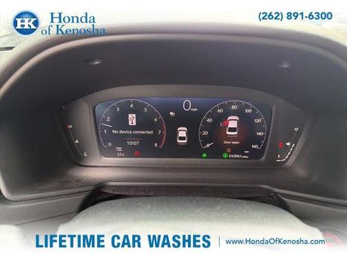 Meteorite Gray Metallic 2024 Honda Accord EX