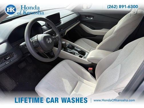 Meteorite Gray Metallic 2024 Honda Accord EX