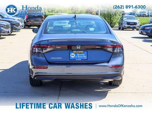 Meteorite Gray Metallic 2024 Honda Accord EX