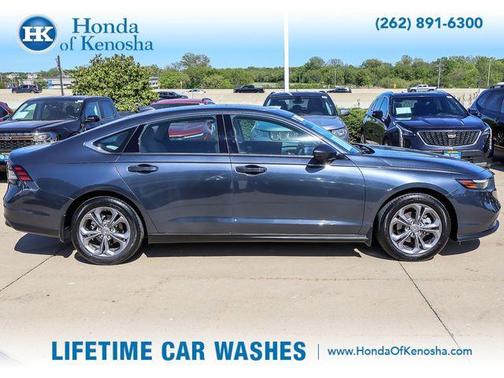 Meteorite Gray Metallic 2024 Honda Accord EX