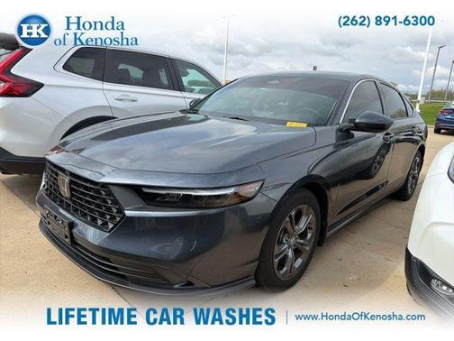Meteorite Gray Metallic 2024 Honda Accord EX
