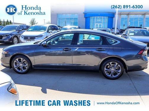 Meteorite Gray Metallic 2024 Honda Accord EX
