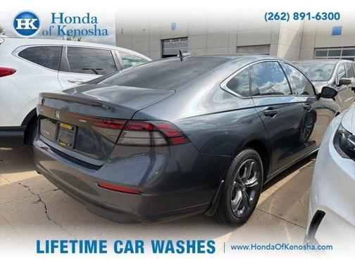 Meteorite Gray Metallic 2024 Honda Accord EX