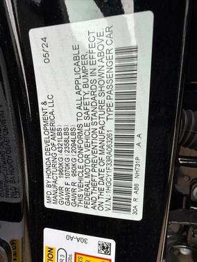 2024 Honda Accord EX