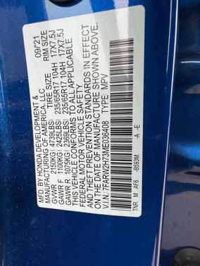 2021 Honda CR-V Special Edition