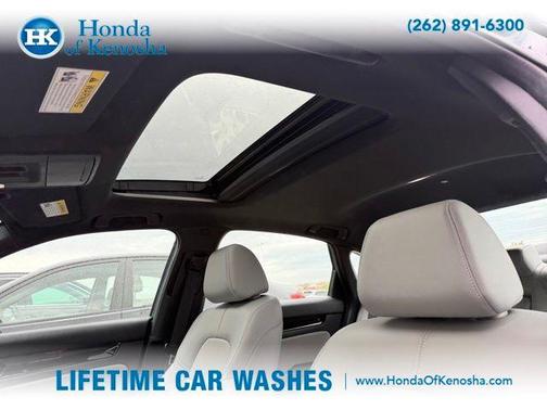 Blue Lagoon 2026 Honda Civic Hybrid TOURING