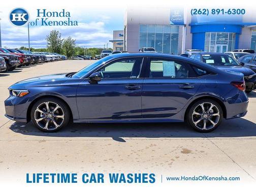 Blue Lagoon 2026 Honda Civic Hybrid TOURING