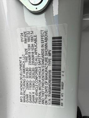 2024 Honda CR-V Hybrid Sport