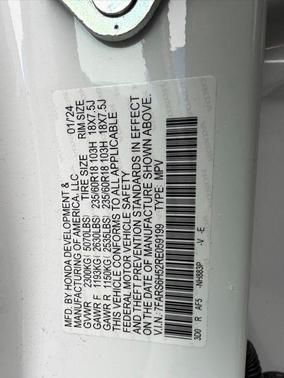 2024 Honda CR-V Hybrid Sport