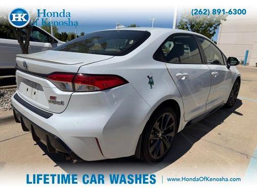Pearl 2024 Toyota Corolla Hybrid SE
