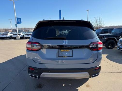 2025 Honda Pilot Elite