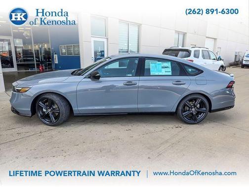 Pearl 2026 Honda Accord Hybrid Sport-L