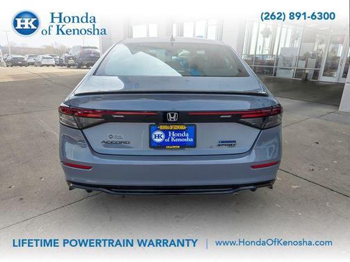 Pearl 2026 Honda Accord Hybrid Sport-L