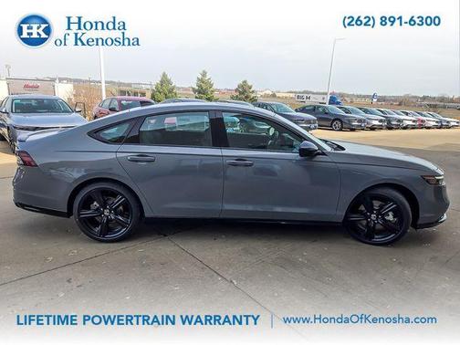 Pearl 2026 Honda Accord Hybrid Sport-L