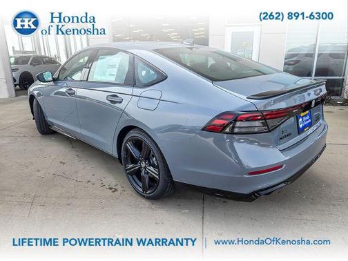 Pearl 2026 Honda Accord Hybrid Sport-L