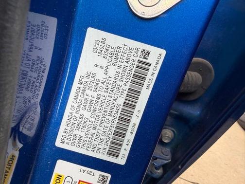 2023 Honda Civic Sport