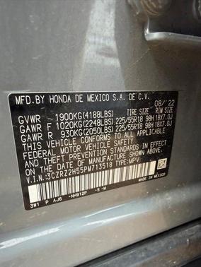 2023 Honda HR-V Sport