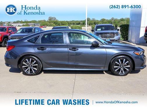 Meteorite Gray Metallic 2024 Honda Civic EX