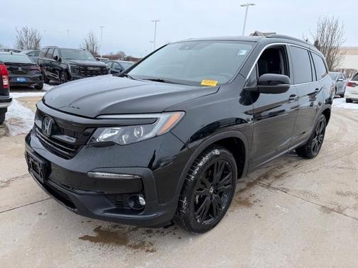 2021 Honda Pilot Special Edition