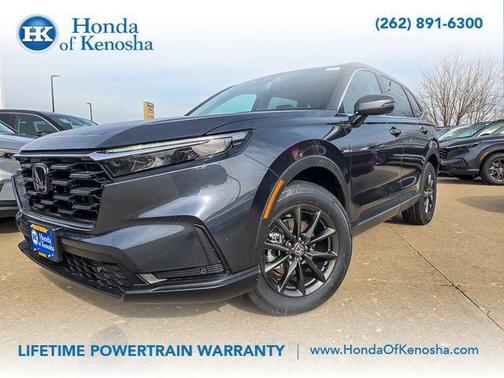 Gray Metallic 2026 Honda CR-V EX-L SUV