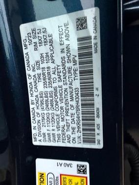 2024 Honda CR-V EX-L