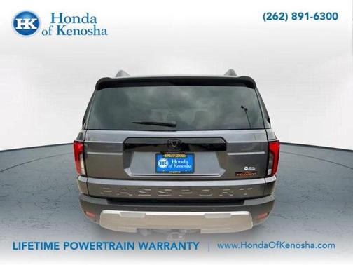 2026 Honda Passport TrailSport Blackout