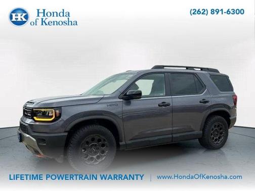 2026 Honda Passport TrailSport Blackout